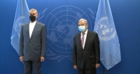 دیدار دبیرکل سازمان ملل متحد با نماینده رژیم ناقض حقوق بشرِ ایران و حامی گروه طالبان ـ مجله‌ی اورال